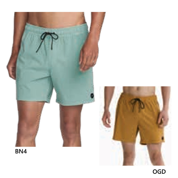 ルーカ メンズ VA PIGMENT ELASTIC SHORT 16 カジュアル水着 サーフトランクス サーフパンツ トランクス マリンスポーツ 海水浴 プール ブルー 青 ゴールド 送料無料 RVCA VA BF04A592 RVCA（ルーカ） メンズ VA PIGMENT ELASTIC SHORT 16 カジュアル水着