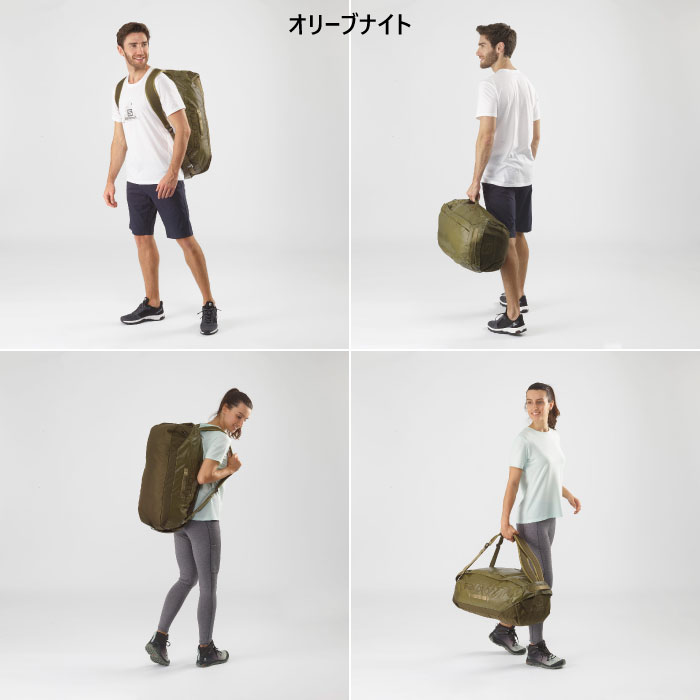 45L サロモン メンズ レディース アウトライフ ダッフルバッグ