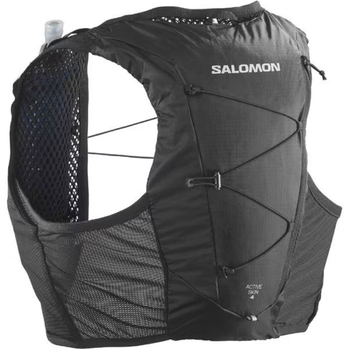 再再販！サロモン メンズ レディース 鞄 SET トレイルランニング バッグ アクティブ ベスト トレラン SKIN ACTIVE スキン ランニング  バッグ