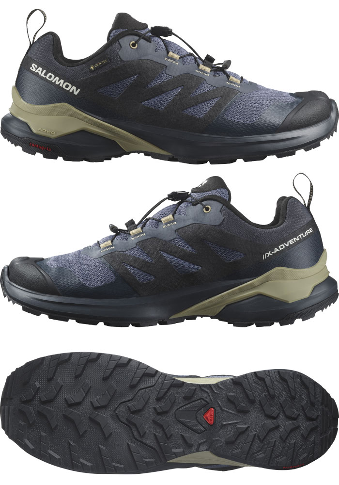 トレラン ゴアテックス【SALOMONサロモン/M's X-ADVENTURE GORE-TEX/L47526000/27.0cm】mtrフット 楽天市場】サロモン シューズ スニーカー X-ADVENTURE GORE-TEX