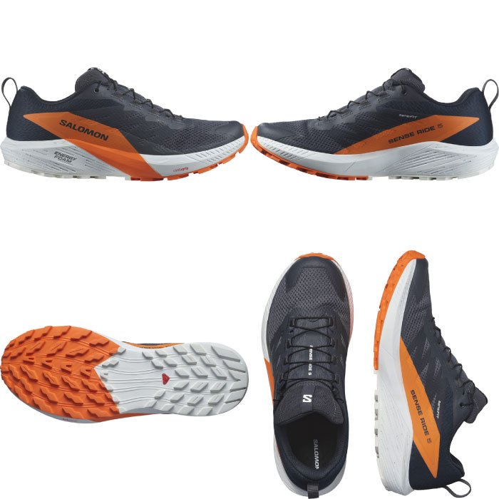 サロモン スピードスパイク　CS　トレイルランニング シューズ　雪山　25.5 サロモン スピードスパイク CS トレイルランニング シューズ 雪山 25.5