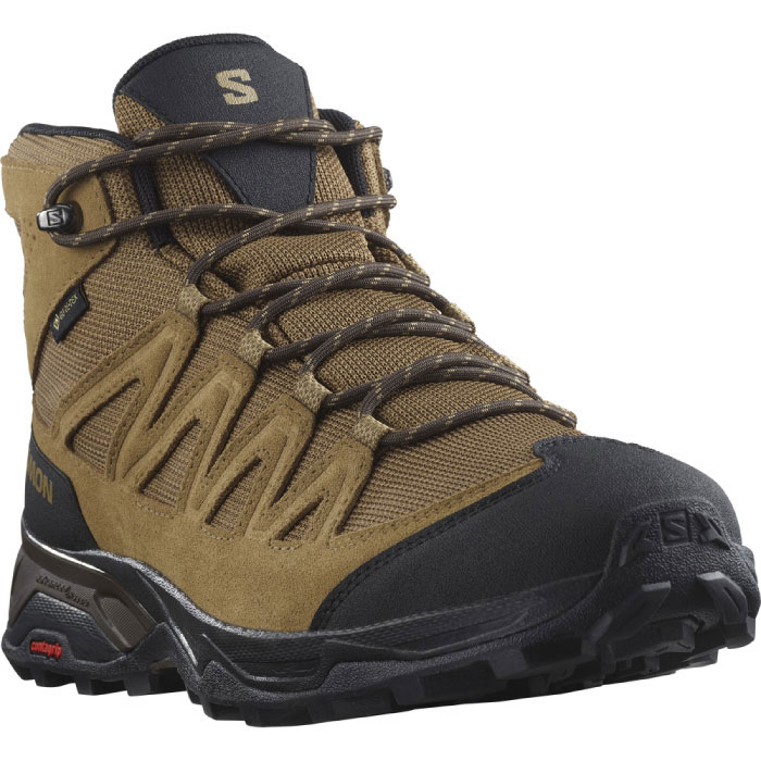 サロモン メンズ エックス ワード レザー ミッド ゴアテックス X WARD Leather MID GORE-TEX 登山靴 山登り  トレッキングシューズ L47181800 : salomon-2325 : バイタライザー - 通販 - Yahoo!ショッピング