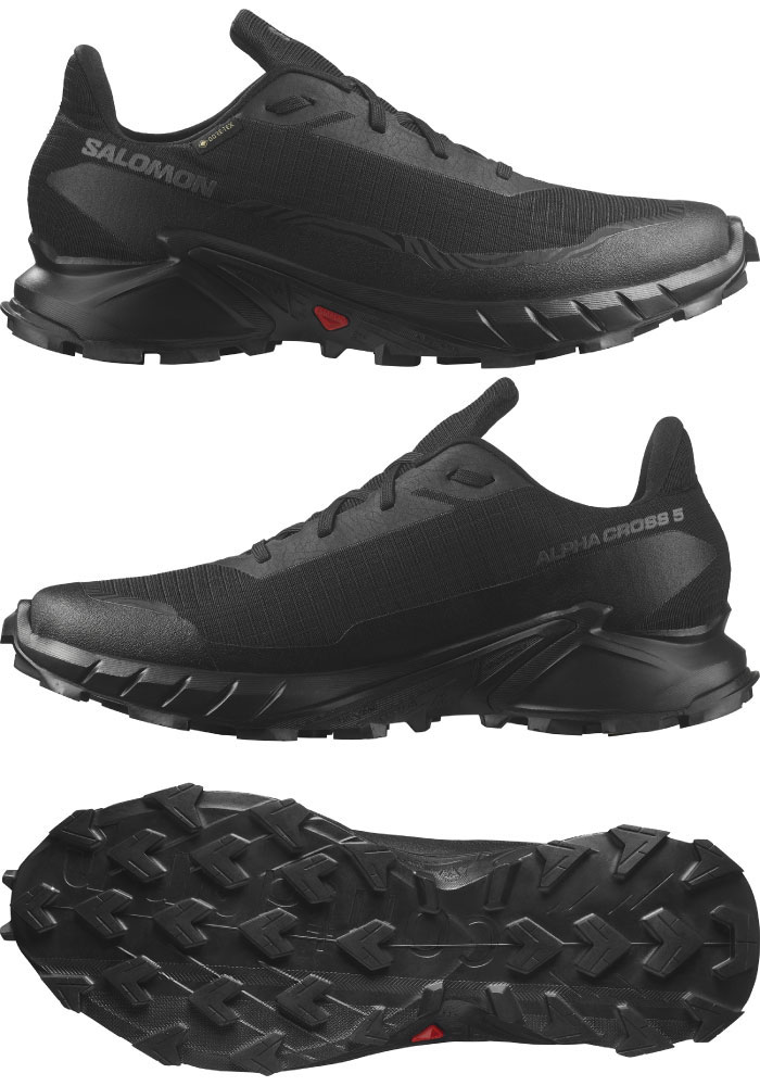 SALOMON サロモン ALPHACROSS 5 GTX アルファクロス5GTX