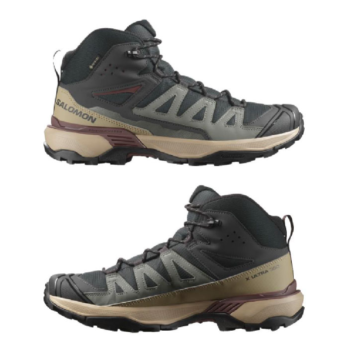 SALOMON サロモン メンズ エックス ウルトラ ミッド ゴアテック