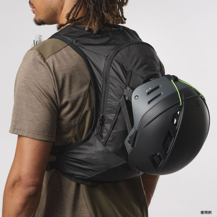 Salomon ハイキング用リュック　20Lプラス4W 美品　ミントグリーン 0000000052452_dpWz9r1.jpg