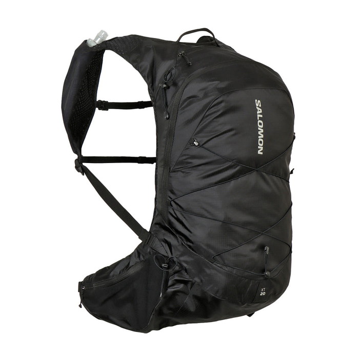 Salomon ブラックバックパック 20L SALOMON 8月上旬入荷予約商品 20L サロモン メンズ レディース