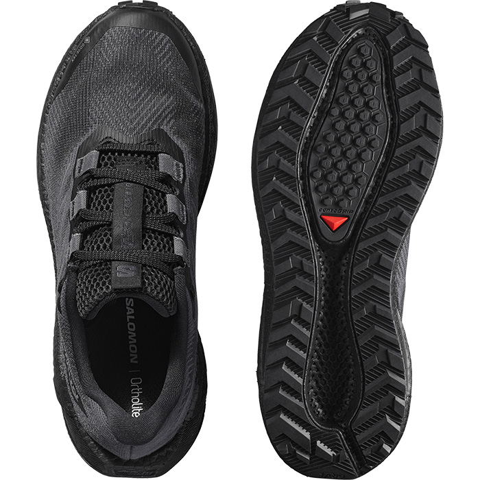 【12月下旬入荷予約商品】 サロモン レディース エアロ ブレイズ3 ゴアテックス AERO BLAZE 3 GRVL GORE-TEX ランニングシューズ ジョギング マラソン ブラック 黒 送料無料 Salomon L47976700 SALOMON（サロモン） レディース エアロ ブレイズ3 ゴアテックス AERO