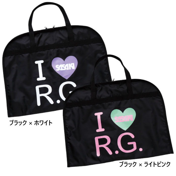 757円 【82%OFF!】 ササキ SASAKI I LOVE R．G． レオタードケース AC58 B LIP
