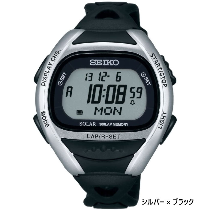 セイコー メンズ レディース スーパーランナーズ ソーラー ランニングウォッチ スポーツウォッチ 腕時計 ソーラー充電 ランニング マラソン  SBEF013 SBEF015 アウトドア精密機器