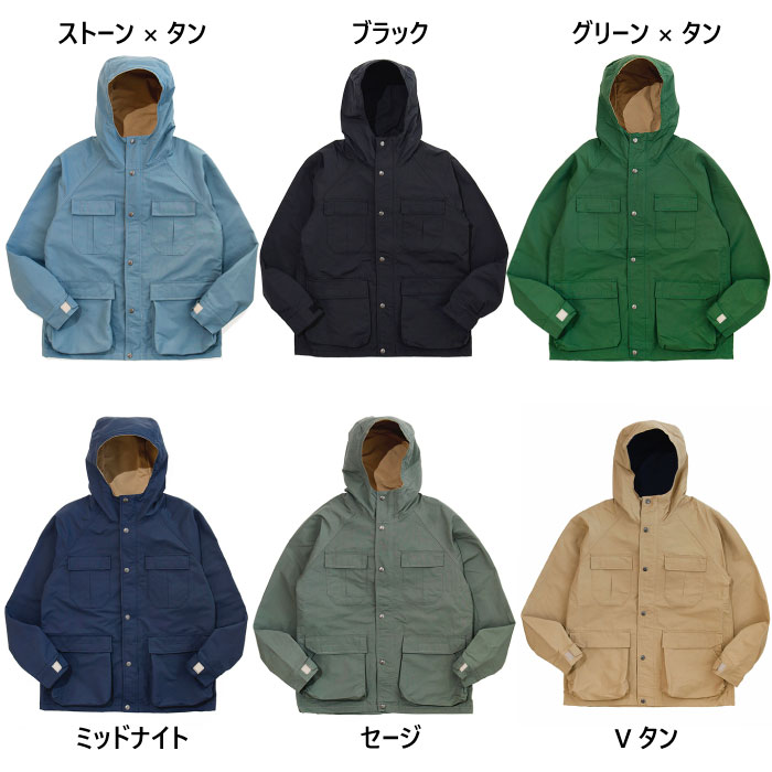 シエラデザイン メンズ CORDURA 60/40 ショート丈マウンテンパーカー SHORT MOUNTAIN PARKA アウター トップス  60/40クロス ロクヨン マンパー 621002