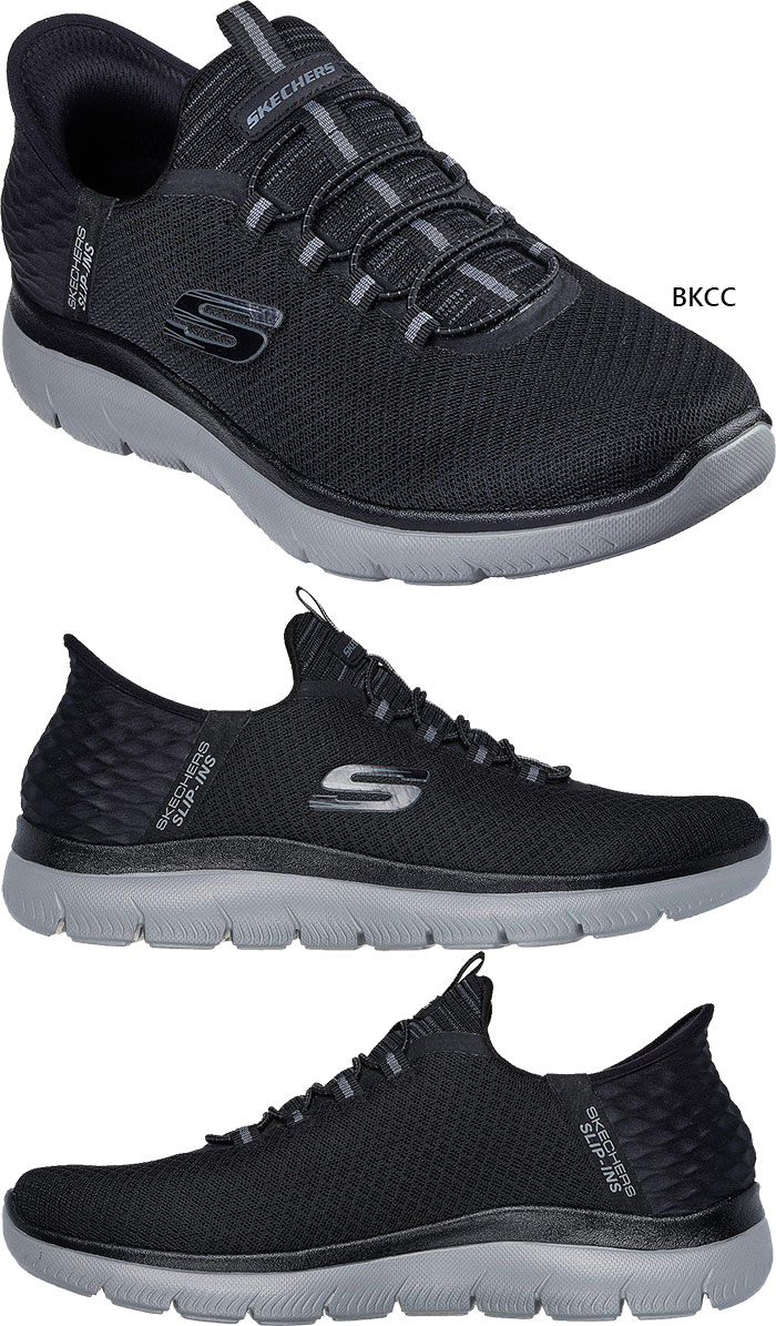 SKECHERS（スケッチャーズ） かがまず履ける メンズ スリップインズ