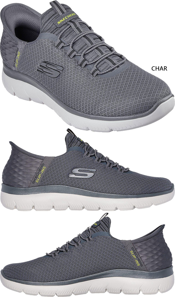 SKECHERS（スケッチャーズ） かがまず履ける メンズ スリップインズ