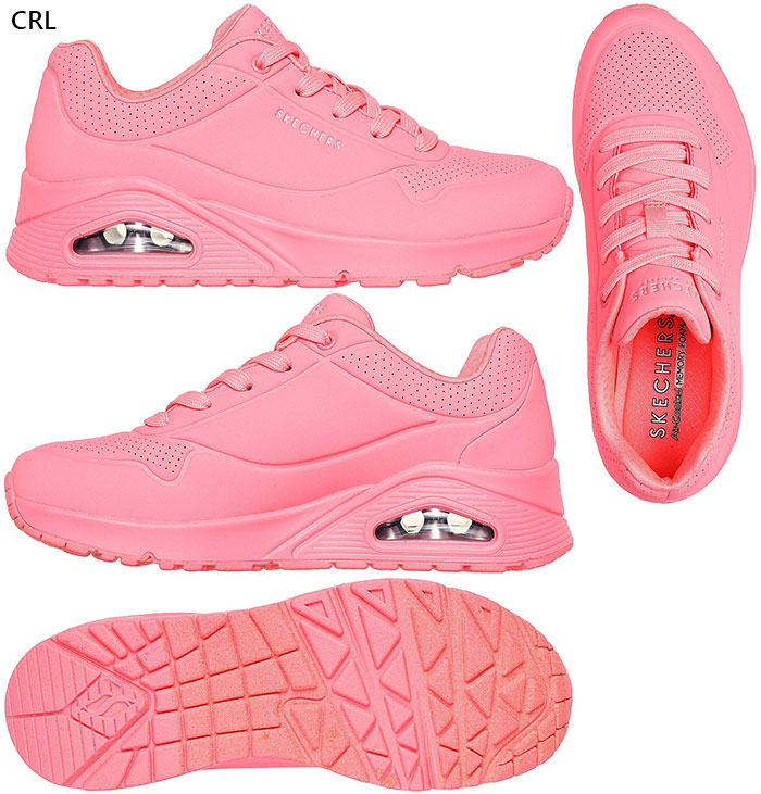 SKECHERS エアクッション ピンクスニーカー 楽天市場】スケッチャーズ 靴 シューズ レディース スニーカー
