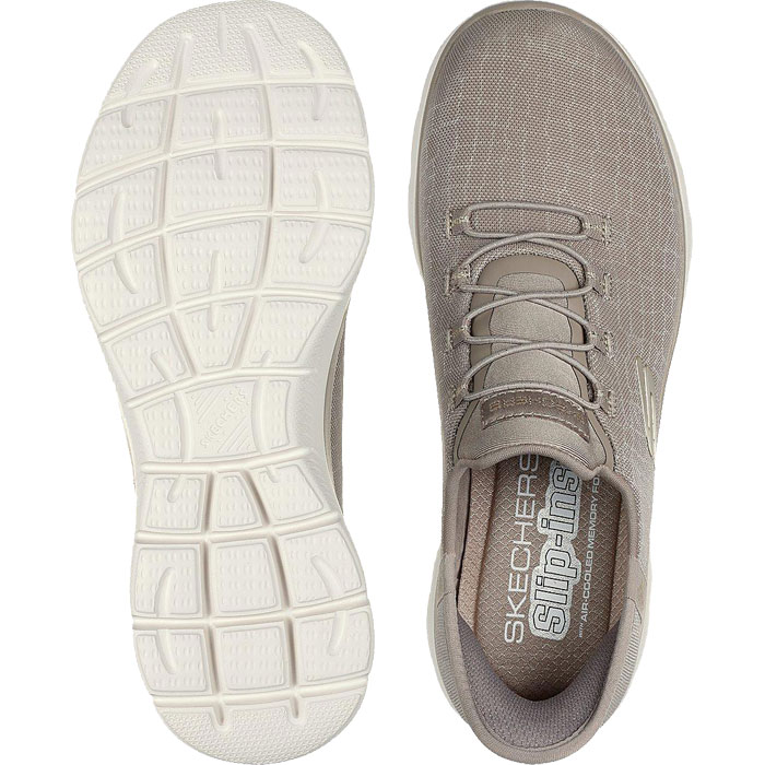 ★慈雨　Aライン　チュウニック黒＆白 デザインステキ‼️ スケッチャーズ SKECHERS SLIP-INS:BOBS D'VINE-SO FLATTERED
