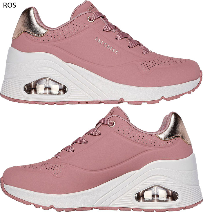 SKECHERS スケッチャーズ レディース ウノ ウェッジ UNO WEDGE
