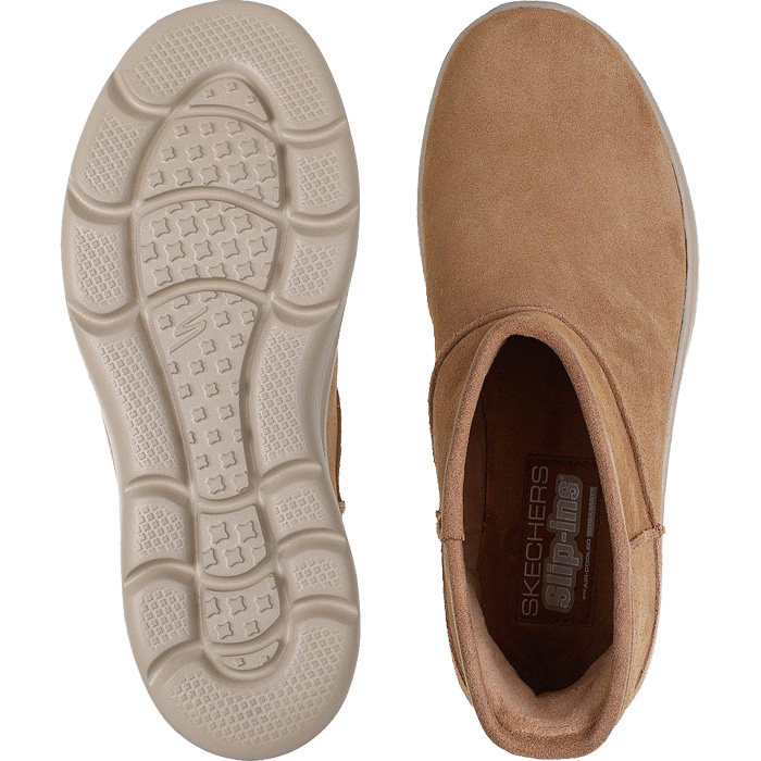 SKECHERS（スケッチャーズ） 立ったまま履ける 3E幅 幅広 ワイド