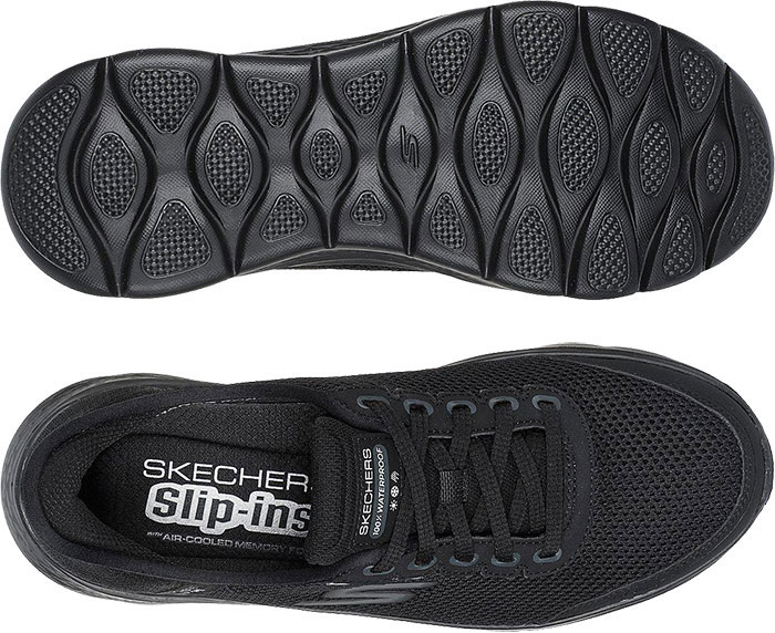 SKECHERS（スケッチャーズ） かがまず履ける 4E ワイド 幅広