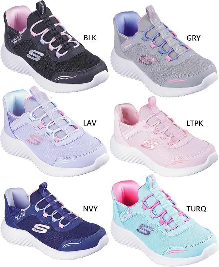 SKECHERS（スケッチャーズ） ジュニア キッズ スリップインズ