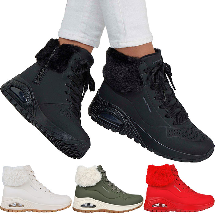 SKECHERS スケッチャーズ レディース ウノ ラギッド - フォール エア