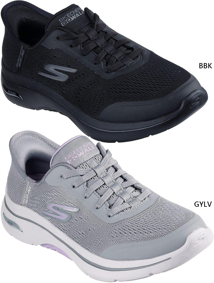 SKECHERS（スケッチャーズ） かがまず履ける レディース スリップ