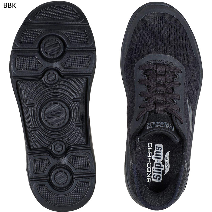 SKECHERS（スケッチャーズ） かがまず履ける レディース スリップ