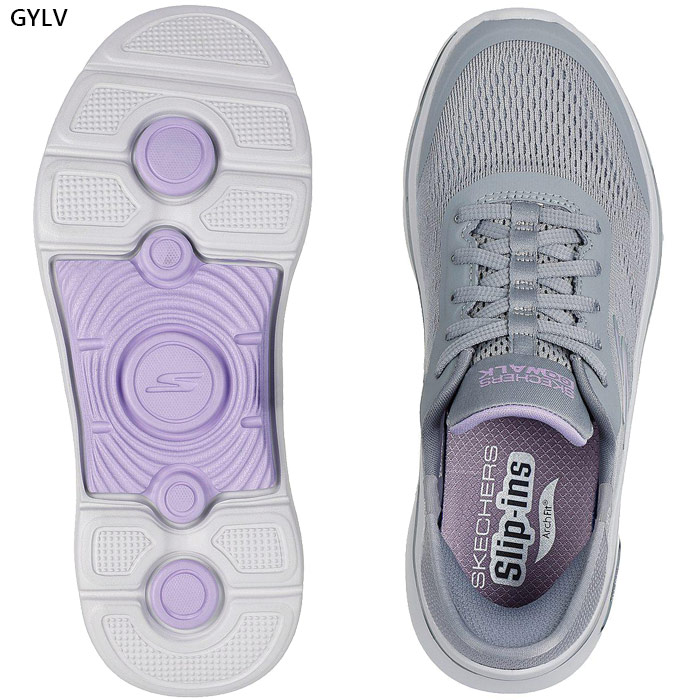 SKECHERS（スケッチャーズ） かがまず履ける レディース スリップ