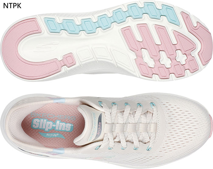 SKECHERS スケッチャーズ レディース スリップインズ アーチ