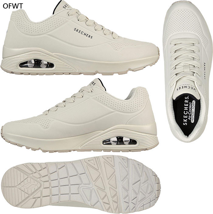 SKECHERS スケッチャーズ メンズ ウノ スタンド オン エア UNO