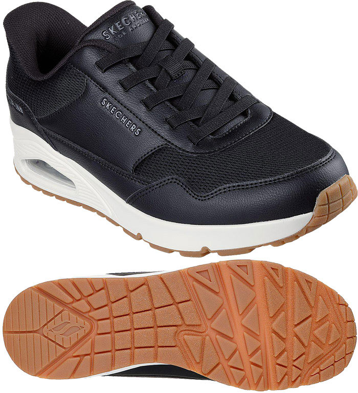 SKECHERS（スケッチャーズ） かがまず履ける 4E相当 ワイド メンズ