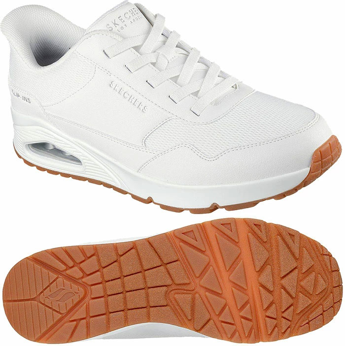 SKECHERS（スケッチャーズ） かがまず履ける 4E相当 ワイド メンズ