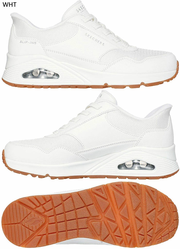 SKECHERS（スケッチャーズ） 4E相当 幅広 ワイド レディース ウノ UNO