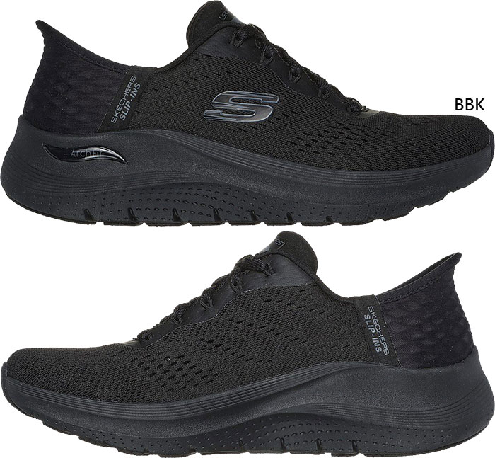 SKECHERS（スケッチャーズ） レディース スリップインズ アーチ