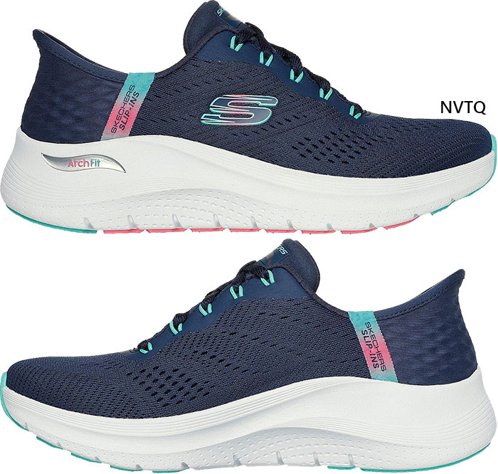 SKECHERS（スケッチャーズ） レディース スリップインズ アーチ