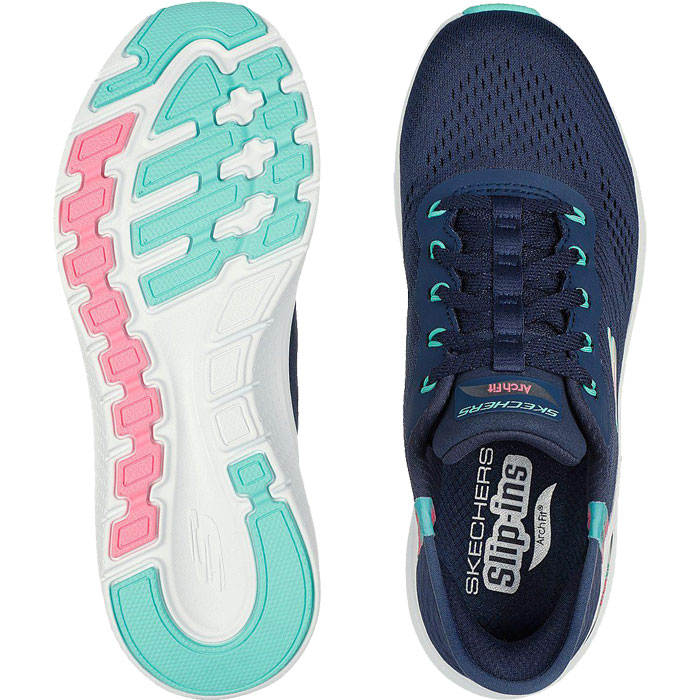 SKECHERS（スケッチャーズ） レディース スリップインズ アーチ