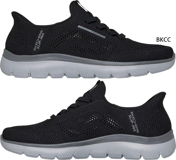 SKECHERS（スケッチャーズ） かがまず履ける メンズ スリップインズ