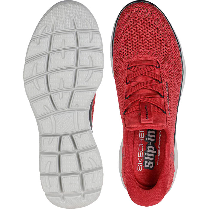SKECHERS（スケッチャーズ） かがまず履ける メンズ スリップインズ