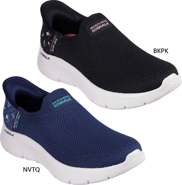 いえっさ セット購入 SKECHERS（スケッチャーズ） ノーマル幅 レディース スリップインズ