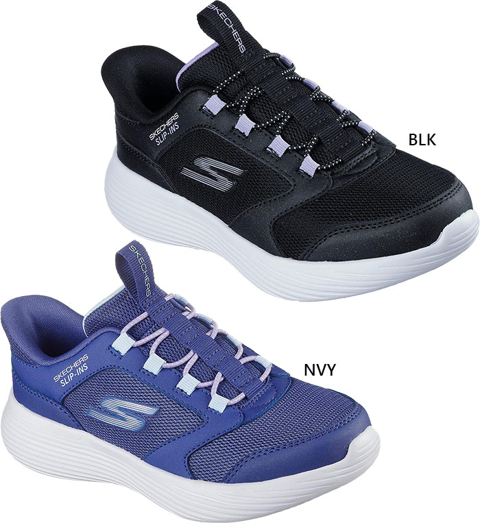 SKECHERS スケッチャーズ ジュニア キッズ スリップインズ