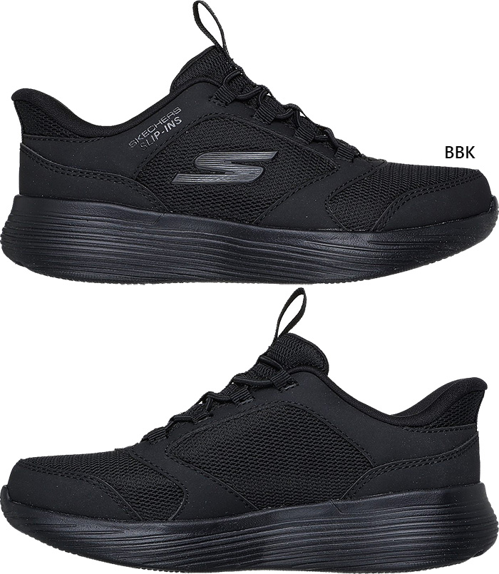 SKECHERS（スケッチャーズ） ジュニア キッズ スリップインズ ゴーラン