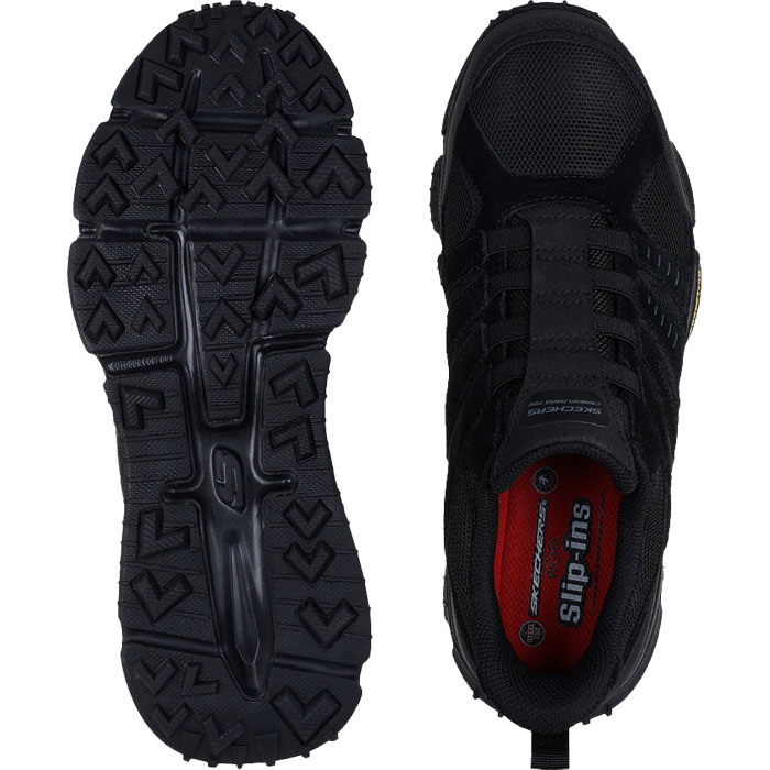 SKECHERS（スケッチャーズ） メンズ スリップインズ ワーク:スケッチ