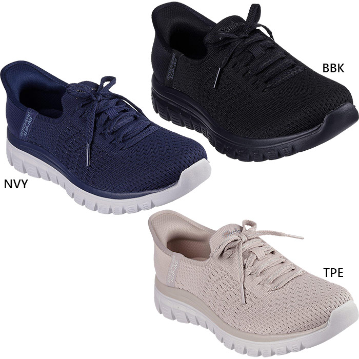 SKECHERS（スケッチャーズ） レディース スリップインズ グレースフル
