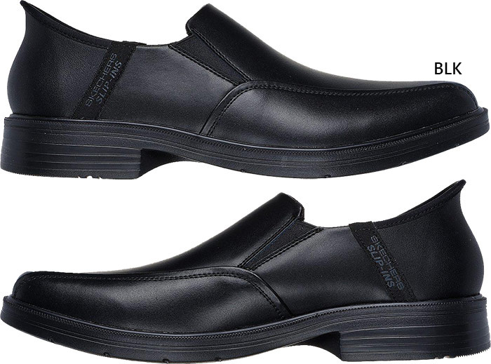 SKECHERS（スケッチャーズ） 3E相当 メンズ スリップインズ リラックス