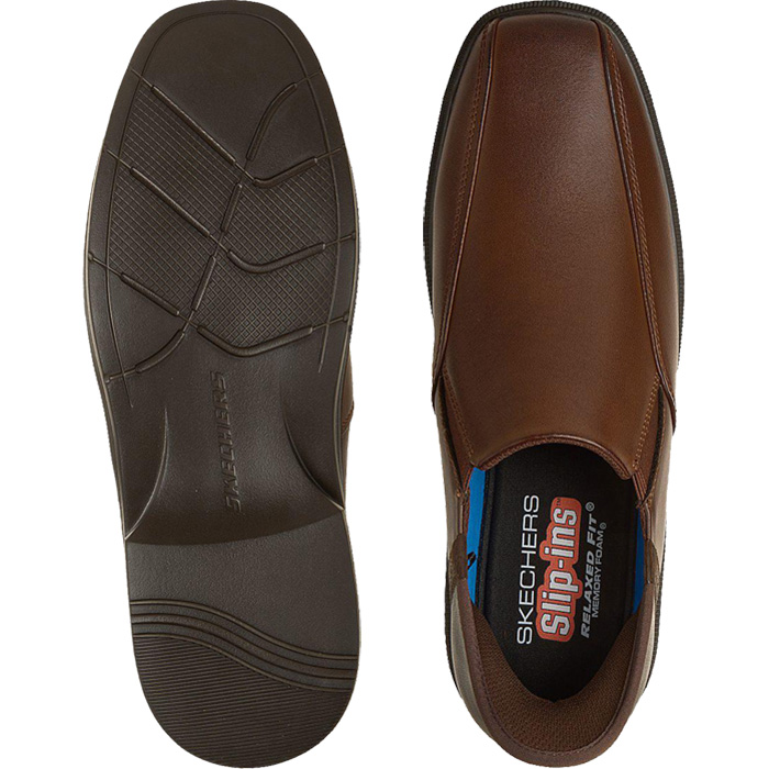 SKECHERS（スケッチャーズ） 3E相当 メンズ スリップインズ リラックス