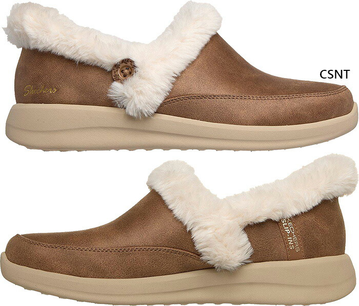 SKECHERS（スケッチャーズ） レディース スリップインズ コージー