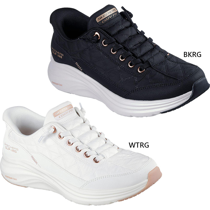 SKECHERS（スケッチャーズ） 2E幅 レディース スリップインズ コン