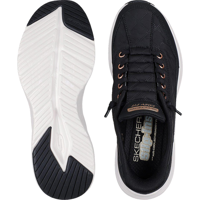 SKECHERS（スケッチャーズ） 2E幅 レディース スリップインズ コン