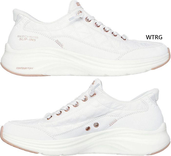 SKECHERS（スケッチャーズ） 2E幅 レディース スリップインズ コン