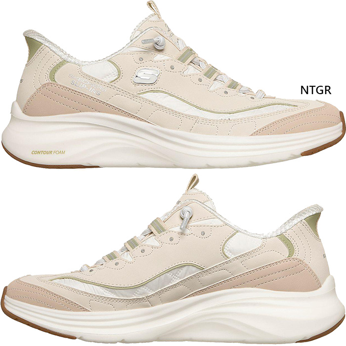 SKECHERS（スケッチャーズ） 2E幅 レディース スリップインズ コン