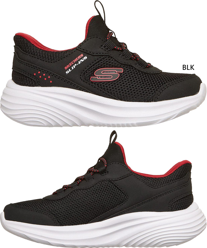 SKECHERS（スケッチャーズ） ジュニア キッズ スリップインズ