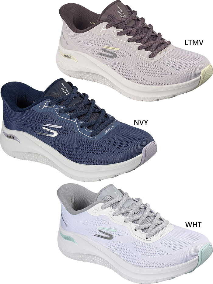SKECHERS（スケッチャーズ） レディース スリップインズ アーチ